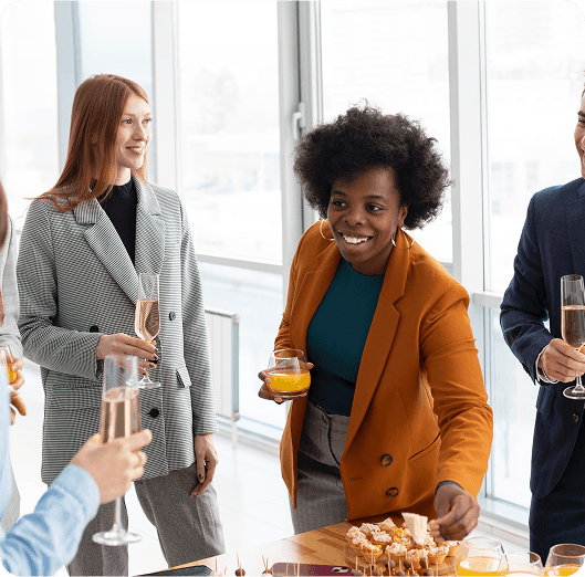 Networking event